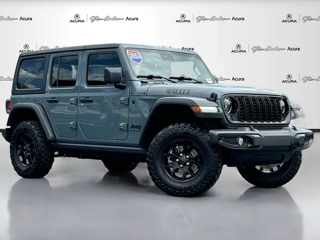Used 2024 Gray Jeep Willys image 2
