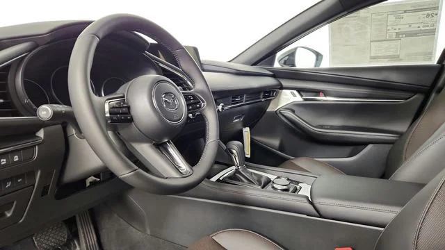 New 2025 Machine Gray Metallic Mazda 2.5 Turbo Premium Plus AWD image 12