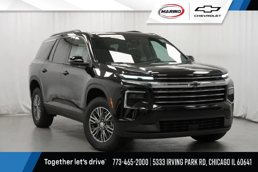 New 2027 Mosaic Black Metallic Chevrolet LT image 1