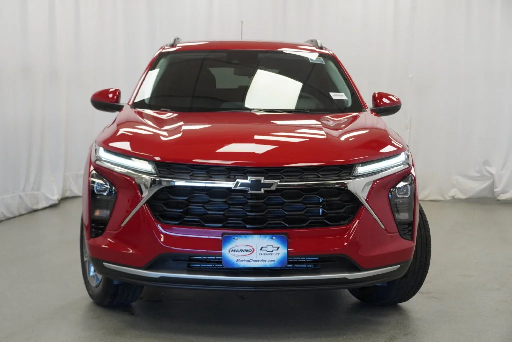 New 2026 Apex Red Chevrolet LT image 11