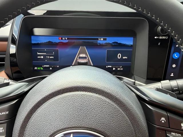 New 2026 Black Subaru Touring image 15