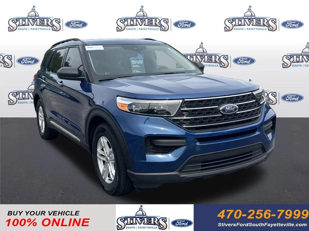 2020 Ford Explorer XLT RWD's photo