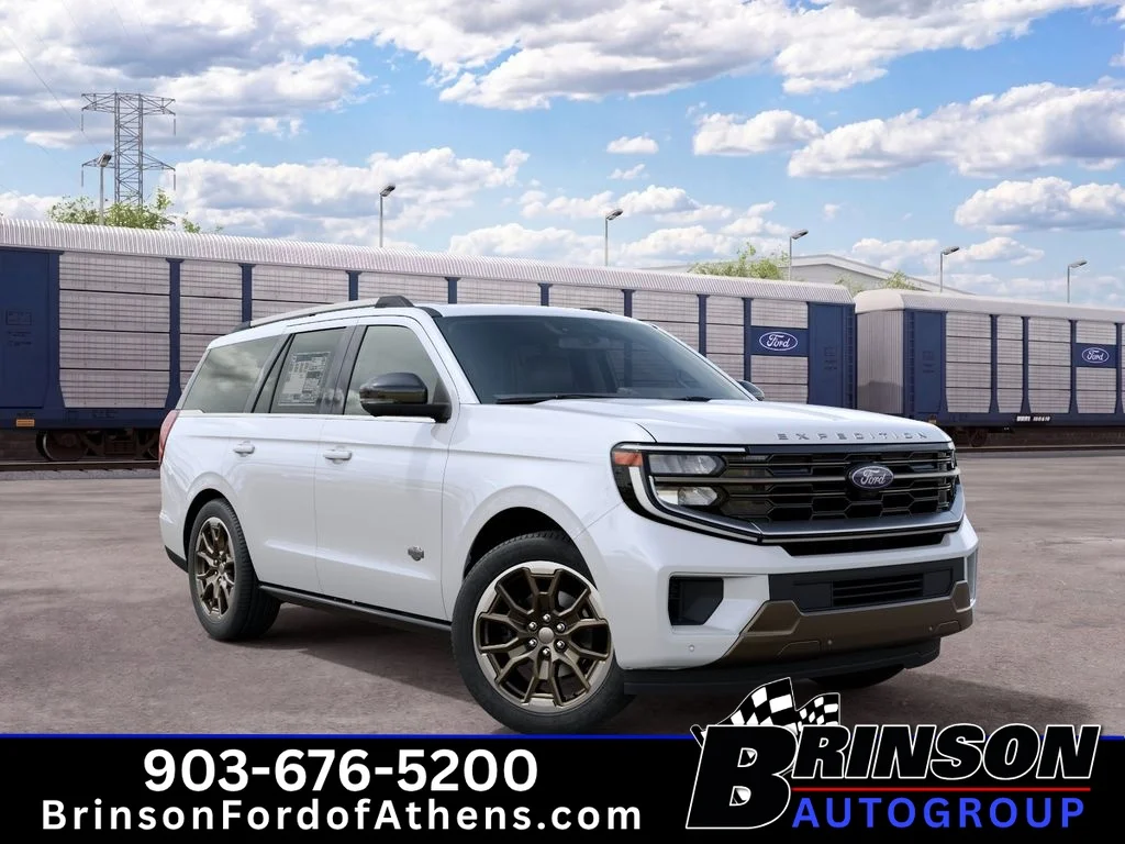 New 2027 Star White Ford King Ranch image 4