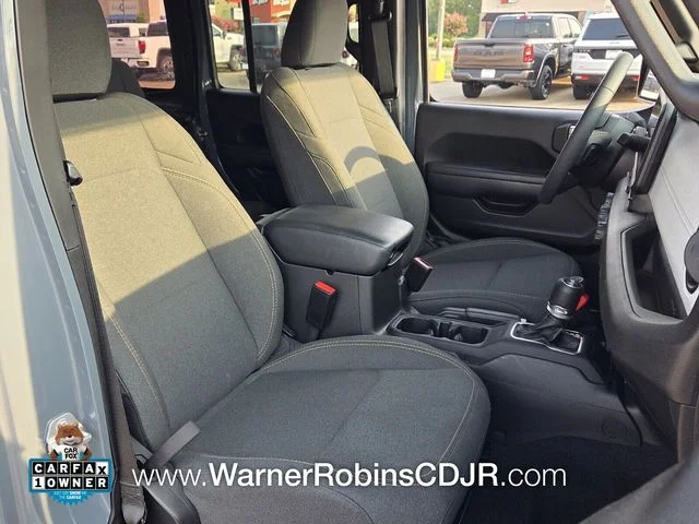 Used 2024 Gray Jeep Sport S image 16