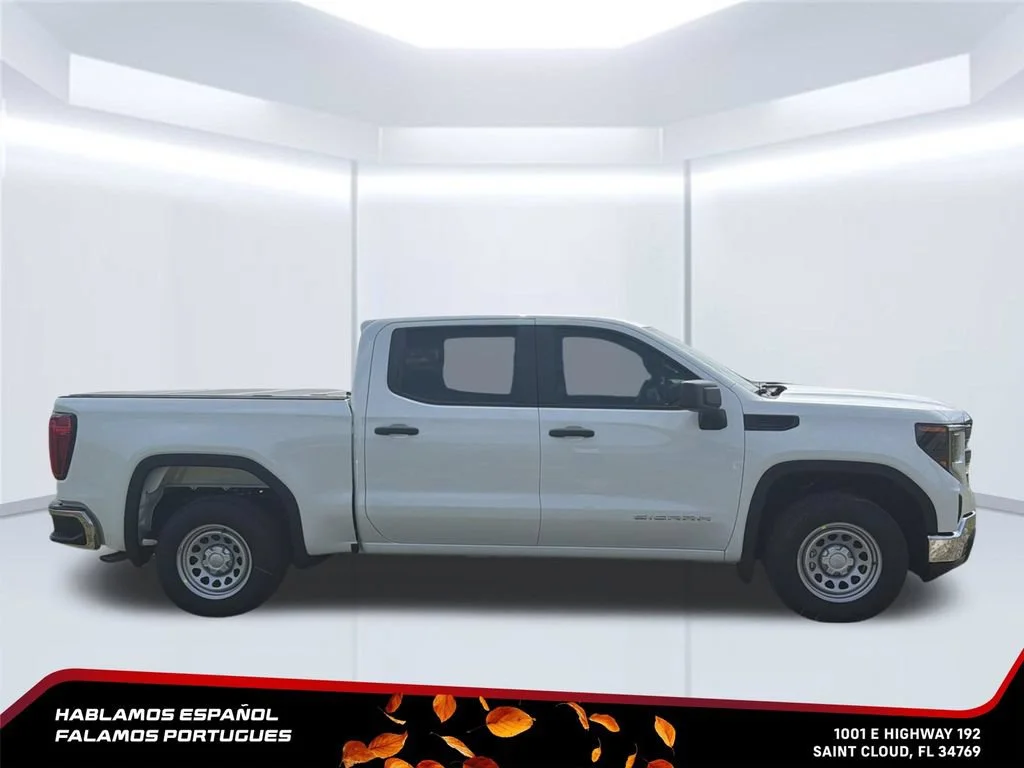 New 2026 Summit White GMC Pro image 9