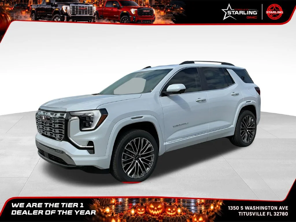 New 2026 Glacier White Tricoat GMC Denali image 1