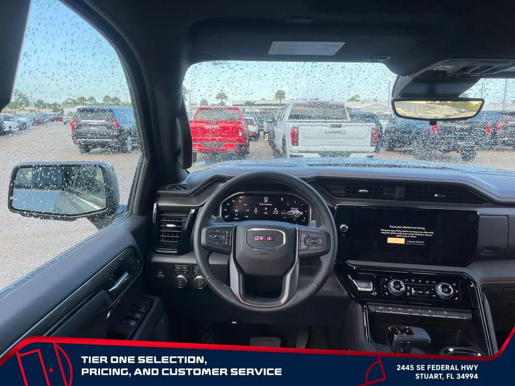 New 2026 Sterling Metallic GMC AT4 image 13