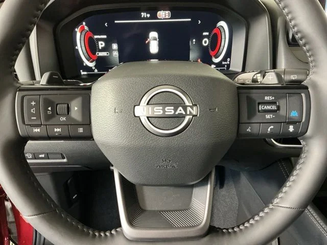 New 2026 Red Nissan Platinum image 13