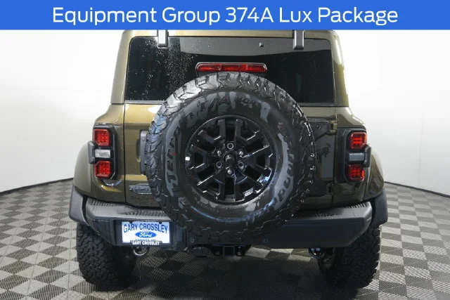 New 2026 Shelter Green Metallic Ford Raptor® image 4