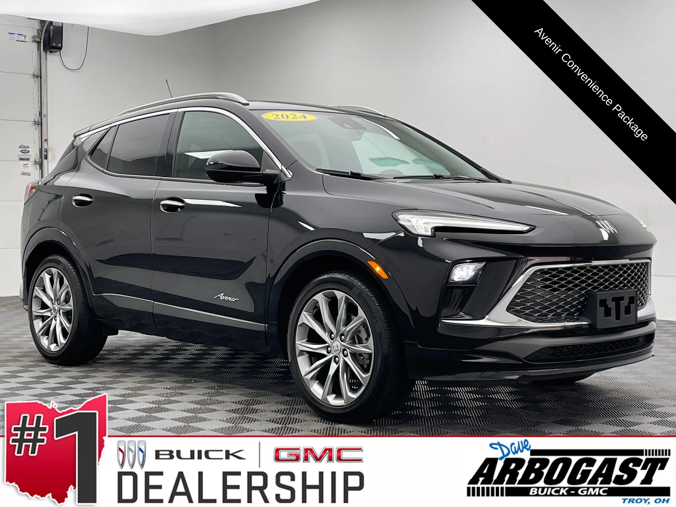Used 2024 Ebony Twilight Metallic Buick Avenir image 1