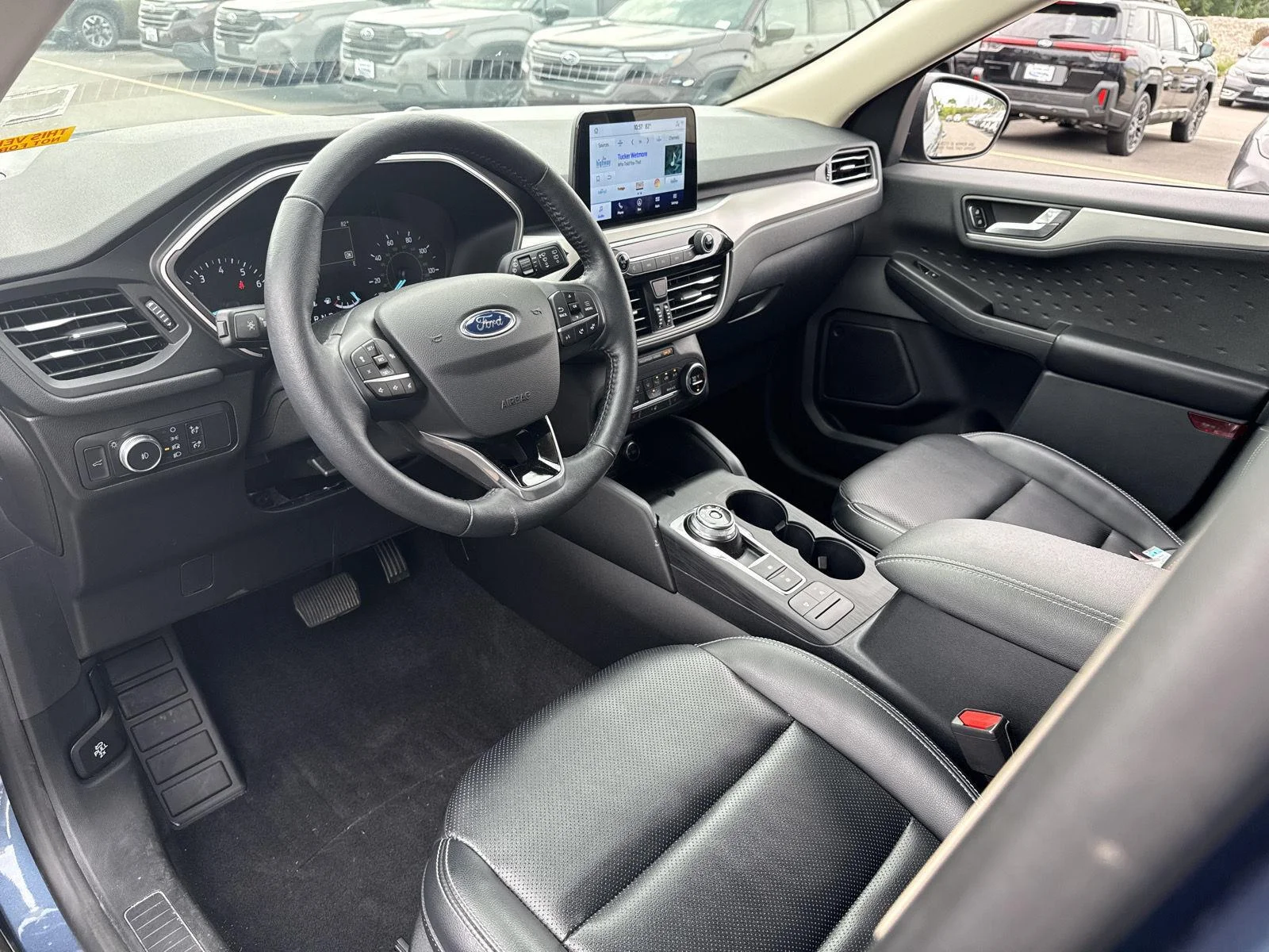Used 2020 Blue Ford SEL image 7