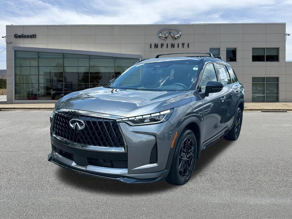 Certified Used 2026 Gray INFINITI SPORT image 1