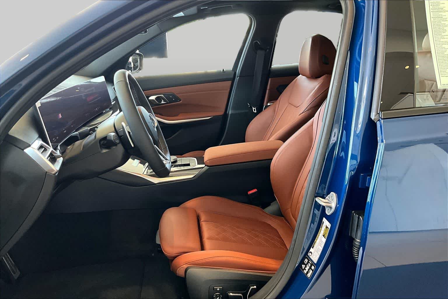 New 2026 Avus Blue Metallic BMW M340i xDrive image 9