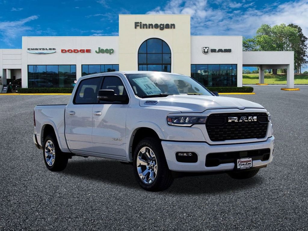 New 2026 Bright White Clear-Coat Exterior Paint RAM Big Horn/Lone Star image 7