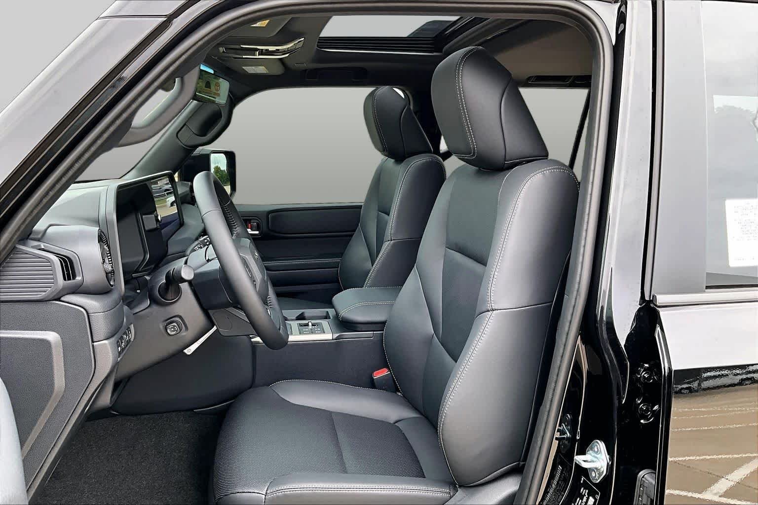 New 2027 Neutral Black Toyota  image 9