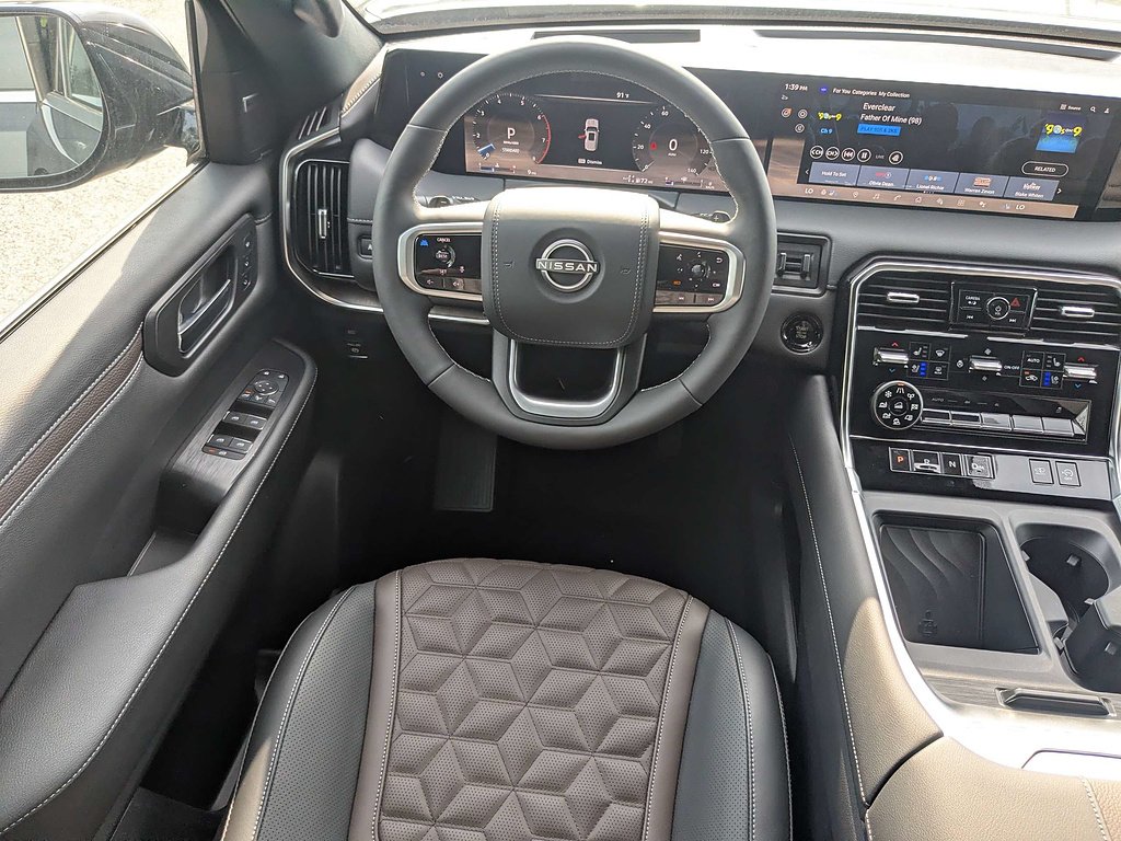 New 2026 Super Black Nissan Platinum Reserve image 17