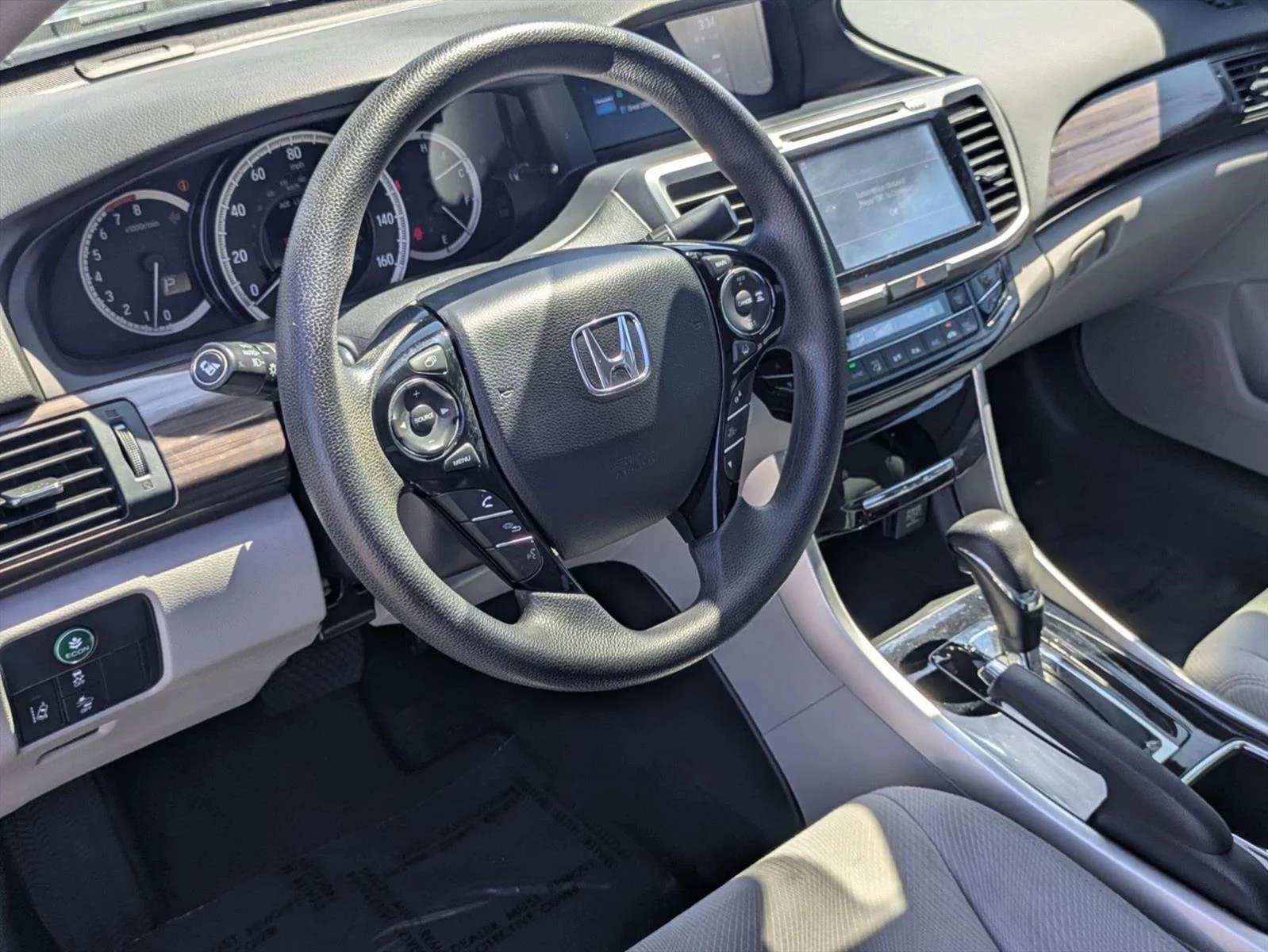 Used 2016 Obsidian Blue Pearl Honda EX image 10