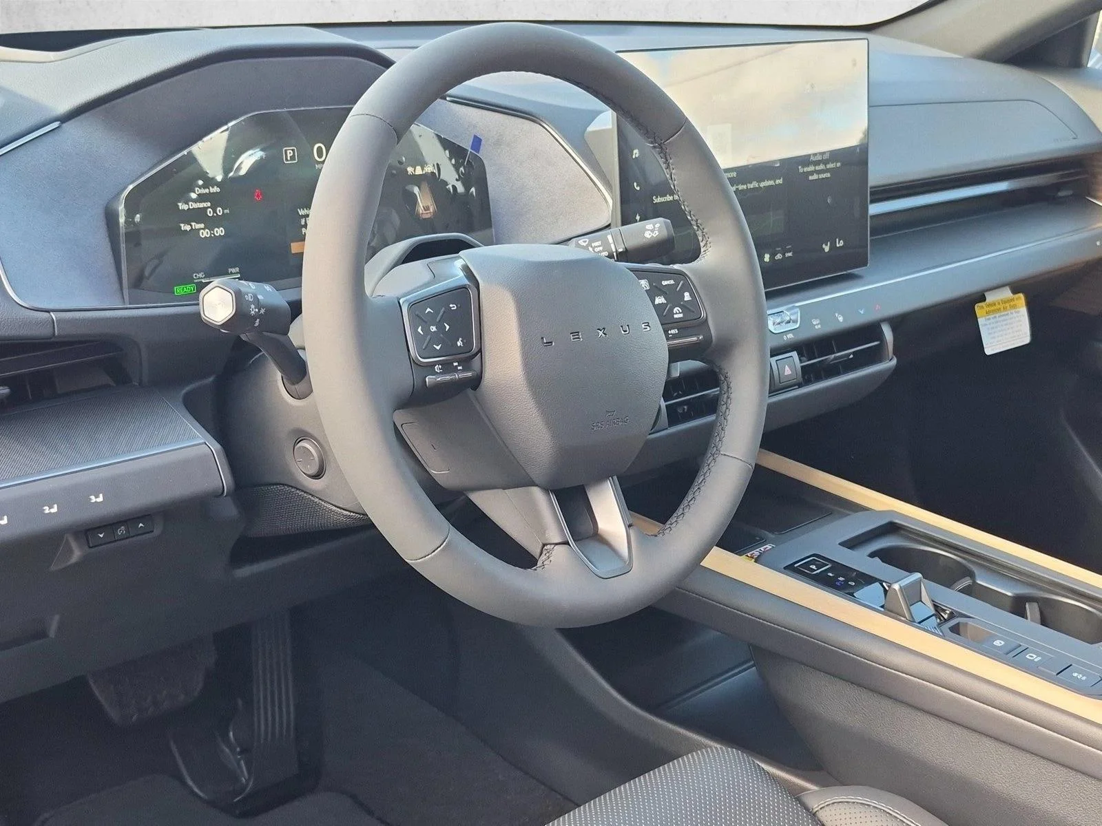 New 2026 Cloudburst Gray Lexus ES 350e LUXURY image 3