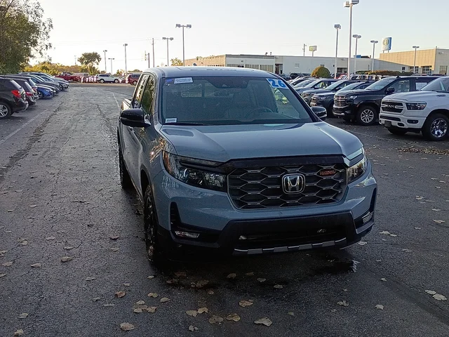 2026 Honda Ridgeline TrailSport S