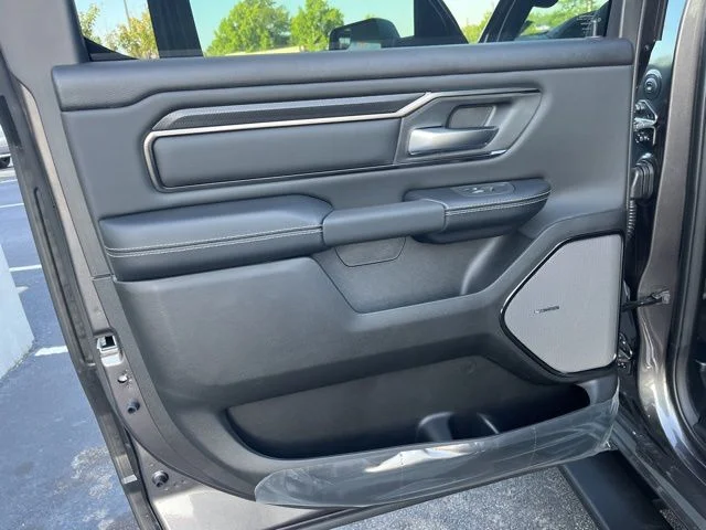 New 2026 Granite Crystal Metallic Clear-Coat Exterior Paint RAM Rebel image 12