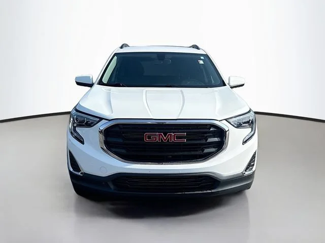 Used 2018 GMC Terrain SLE with VIN 3GKALMEV6JL188409 for sale in Tallmadge, OH