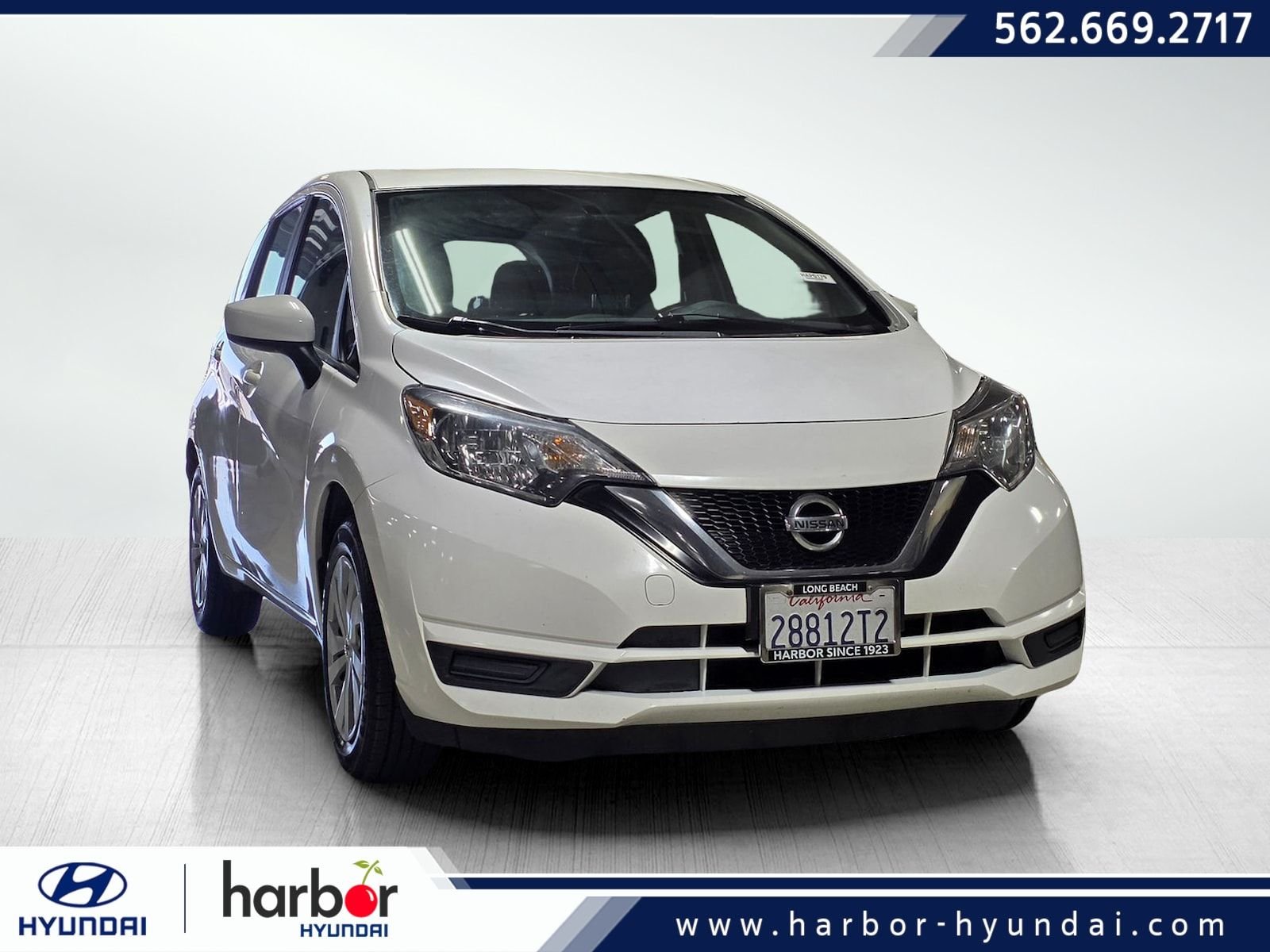 2019 Nissan Versa Note SV