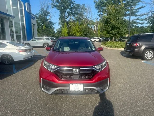 Certified Used 2021 Radiant Red Metallic Honda EX-L image 3