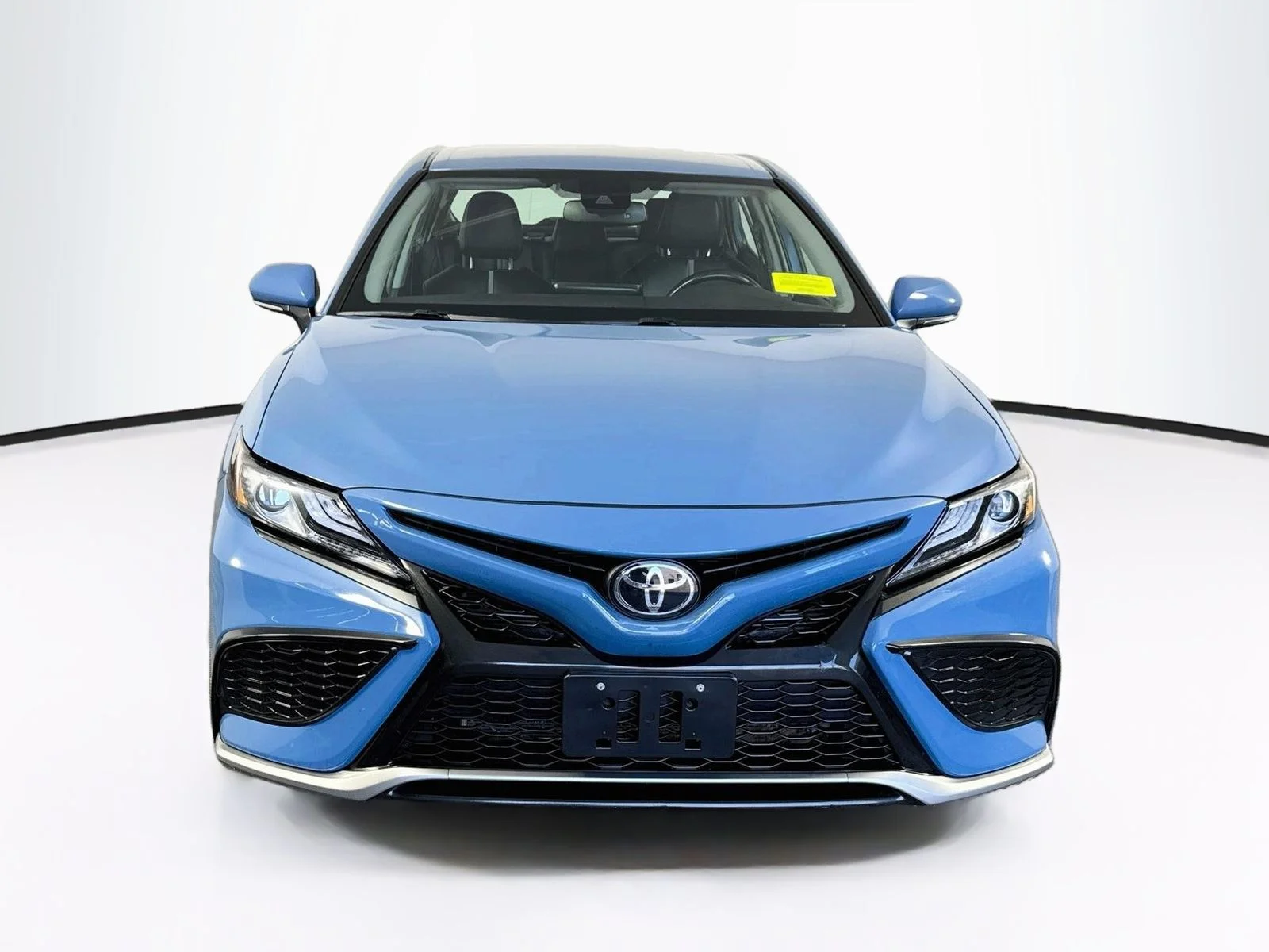 Certified Used 2024 Blue Toyota XSE image 2