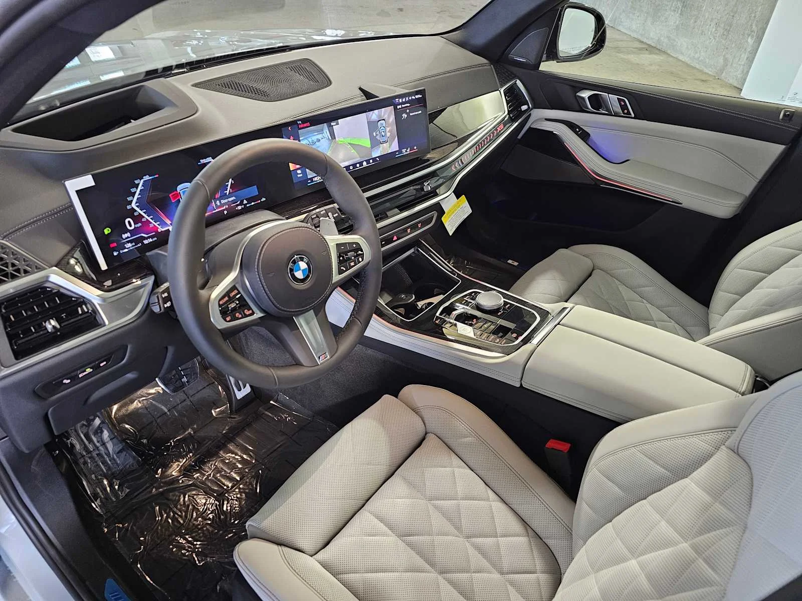 New 2026 Brooklyn Grey Metallic BMW xDrive40i image 2