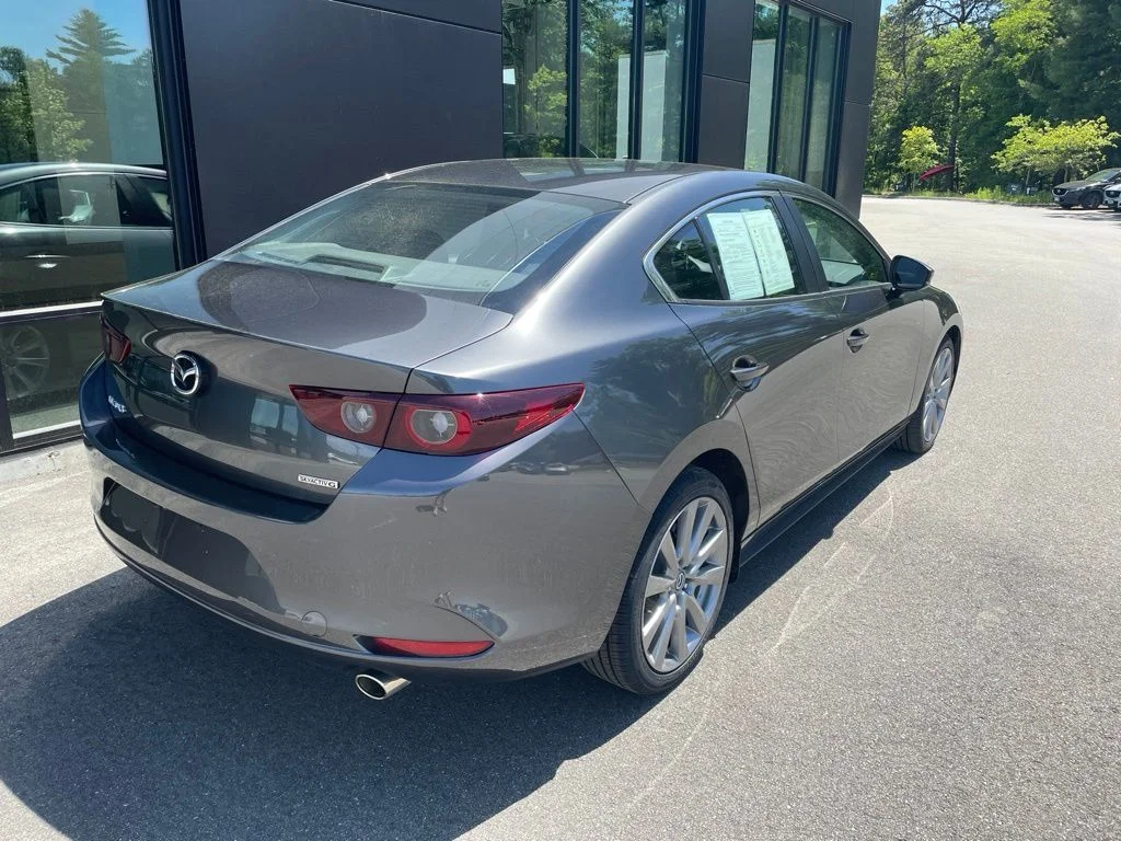 Used 2022 Machine Gray Mazda Select image 5