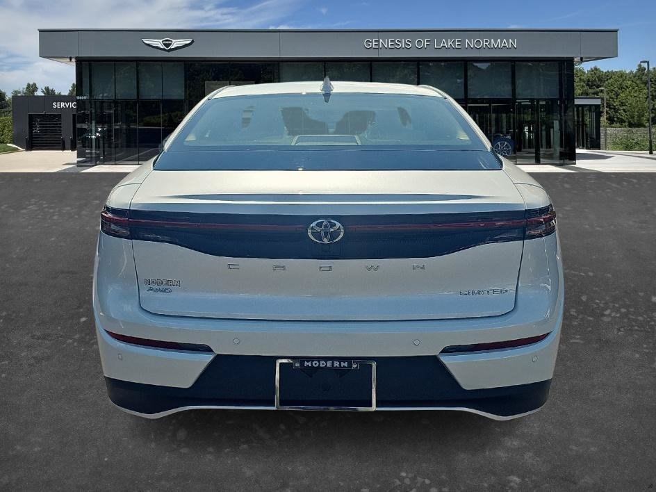Used 2023 Oxygen White Toyota Limited image 8