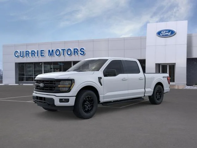 New 2026 Oxford White Ford XLT image 1