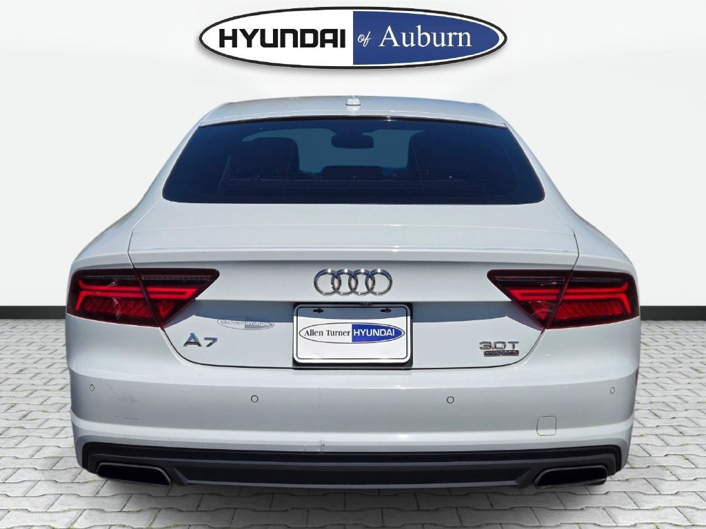 Used 2017 White Audi Prestige image 6