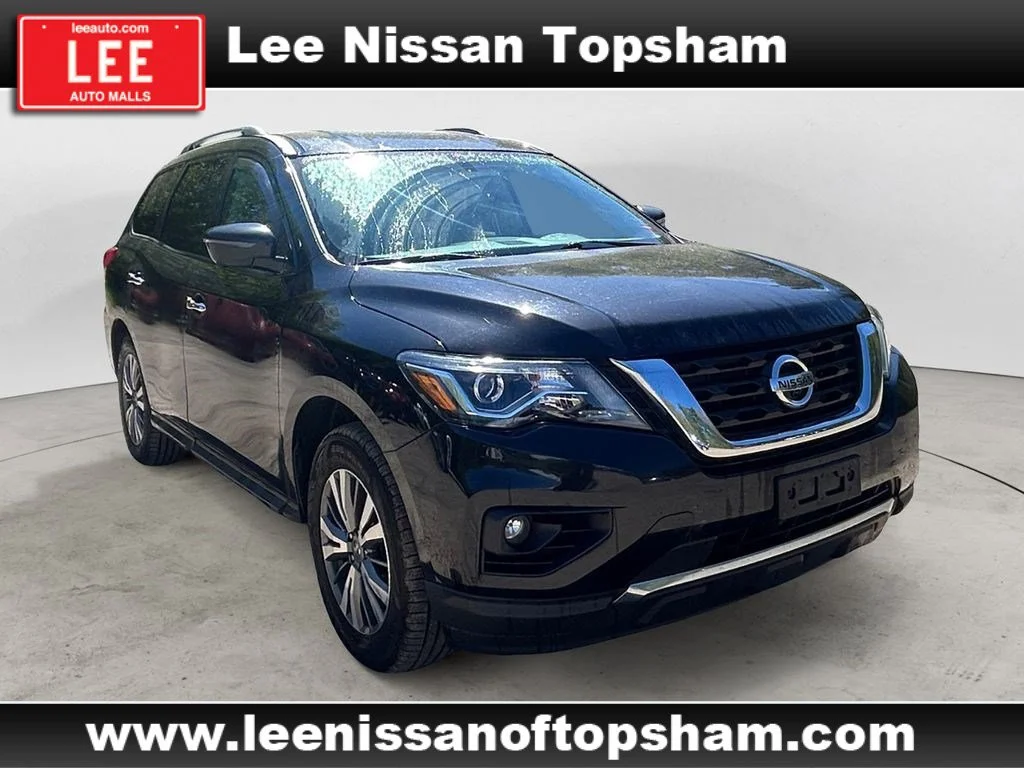 Used 2020 Magnetic Black Pearl Nissan SL image 7