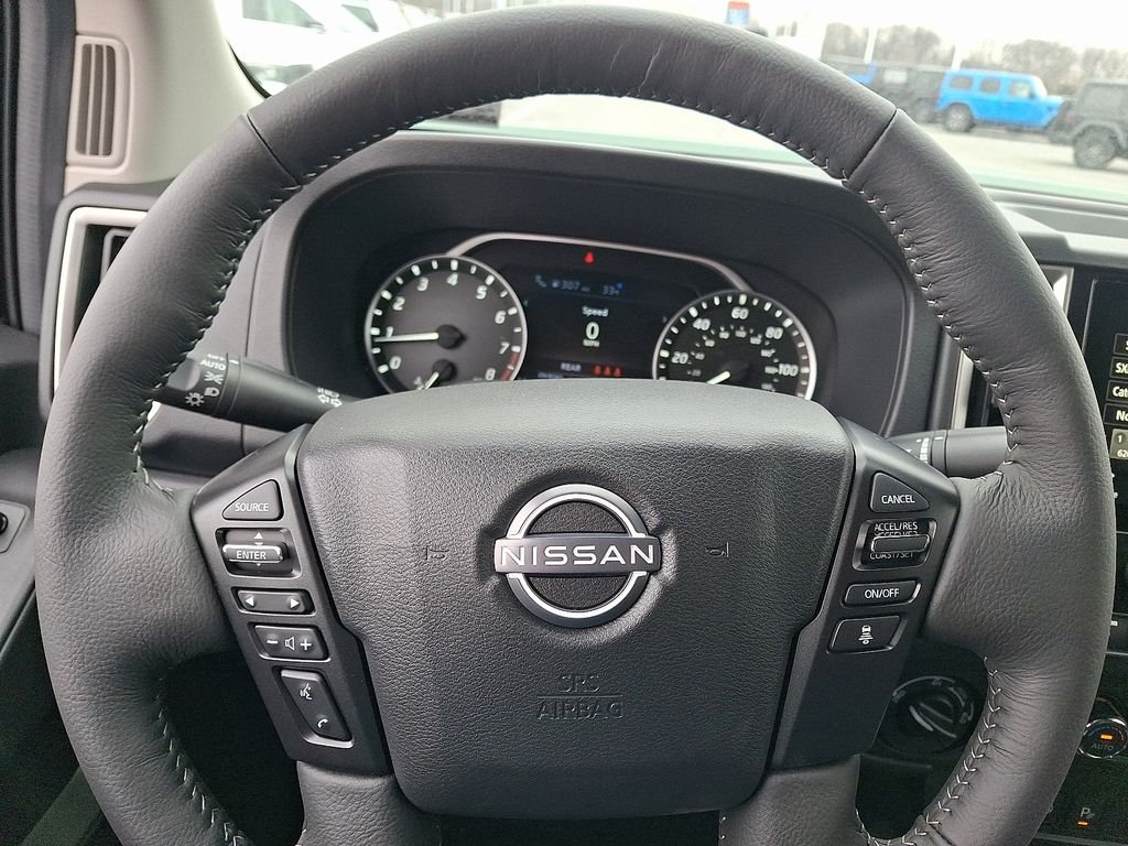 New 2026 Green Nissan SV image 14