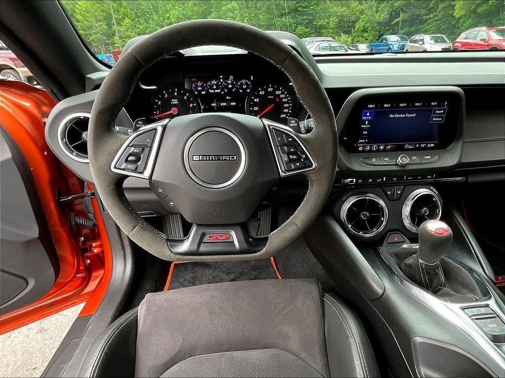 Used 2023 Vivid Orange Metallic Chevrolet SS image 17