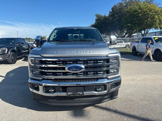 Used 2024 Silver Ford Lariat image 2