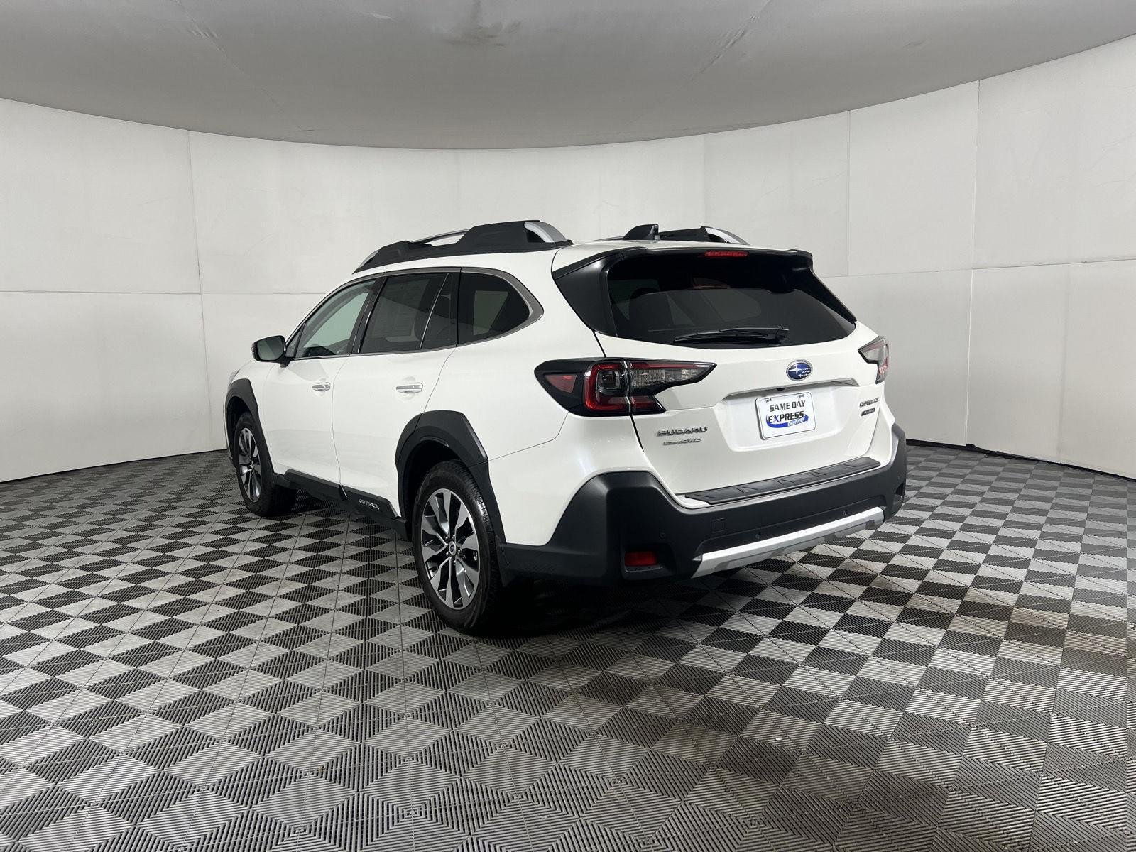 Certified Used 2024 Crystal White Pearl Subaru Touring image 24