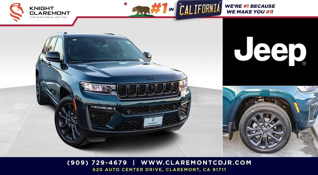 New 2026 Blue Jeep Limited Reserve image 1