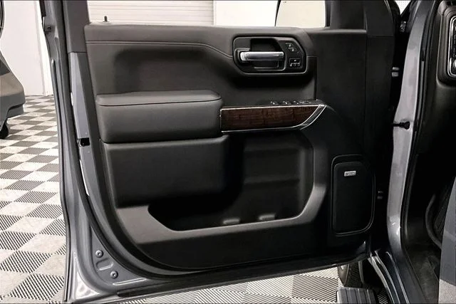 Used 2022 Satin Steel Metallic GMC Denali image 21