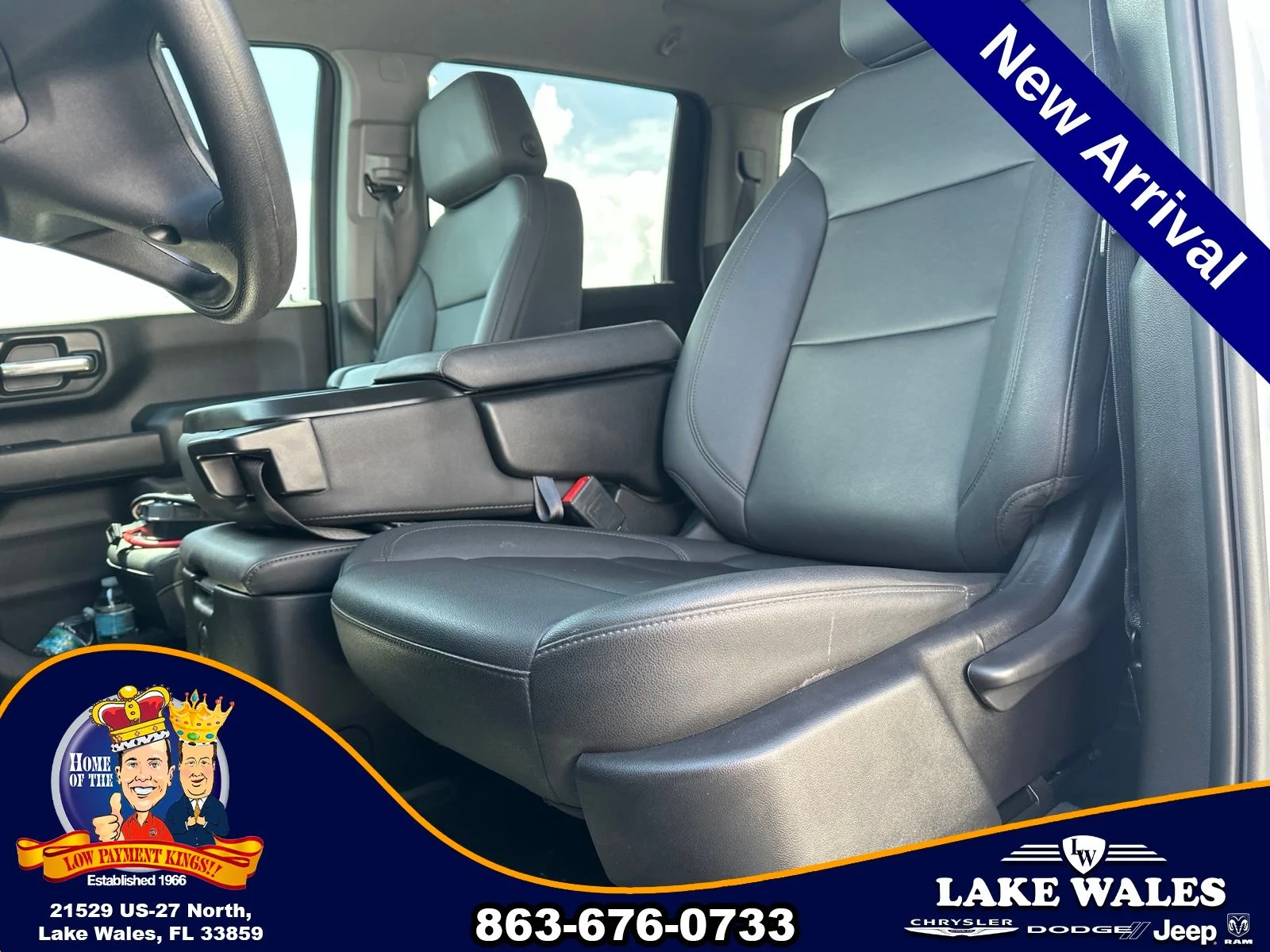Used 2024 White Chevrolet Work Truck image 17