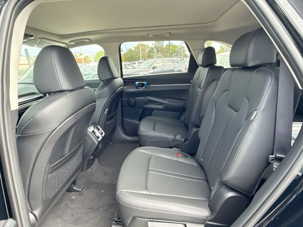 New 2025 Black Kia EX image 24