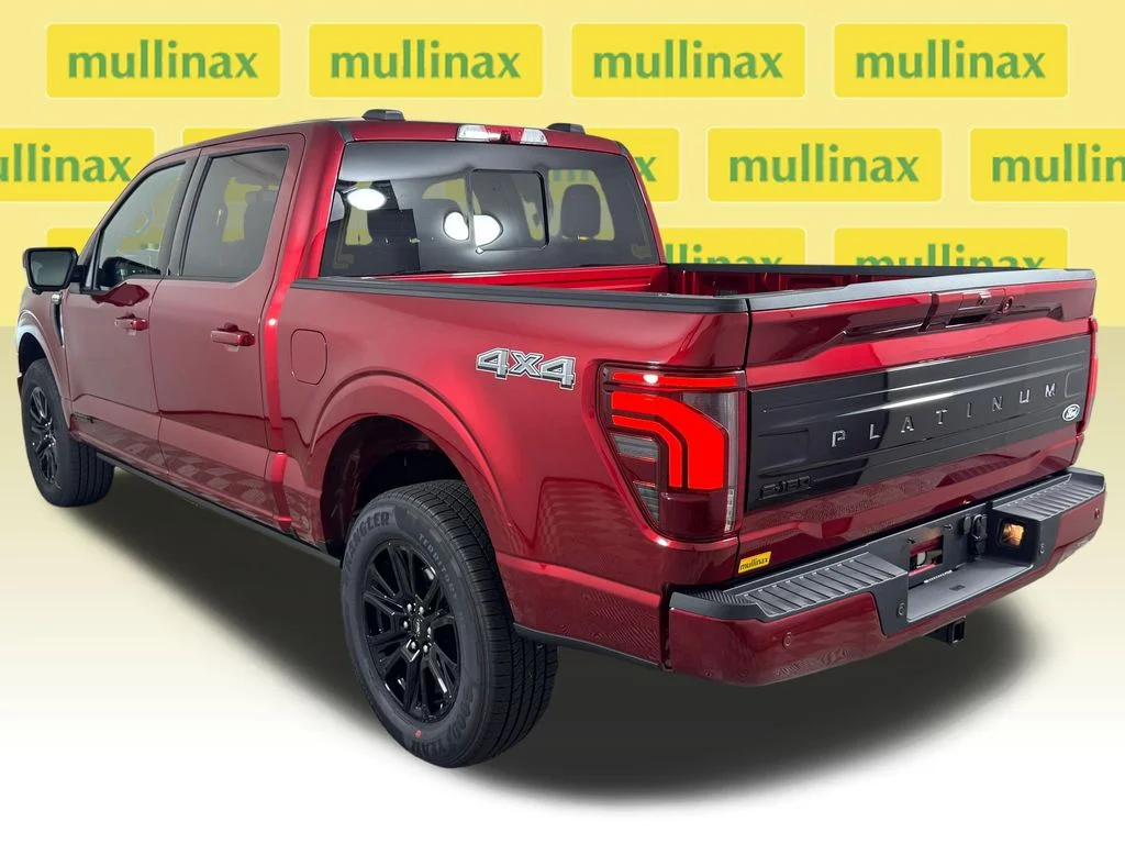 New 2026 Red Ford Platinum image 3