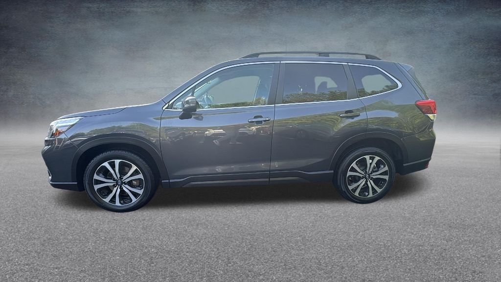 Used 2021 Gray Metallic Subaru Limited image 4