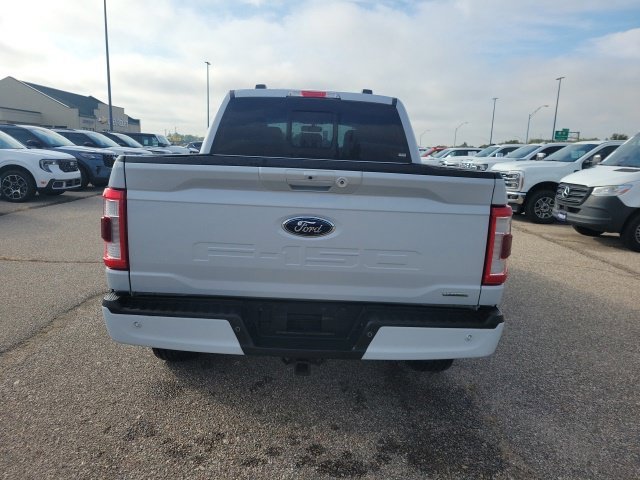 Used 2022 White Metallic Ford Lariat image 30