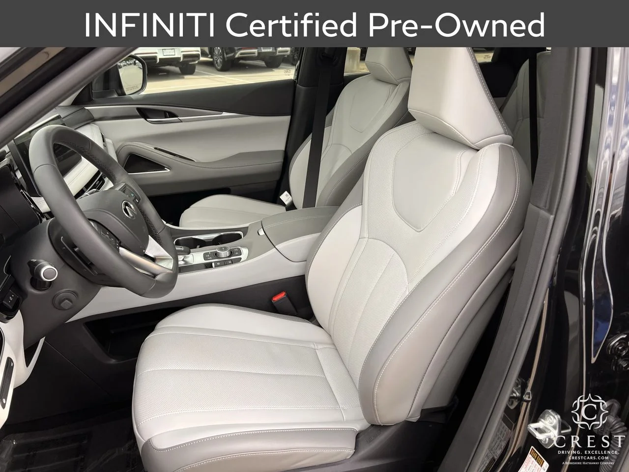 Certified Used 2026 Mineral Black INFINITI LUXE image 22