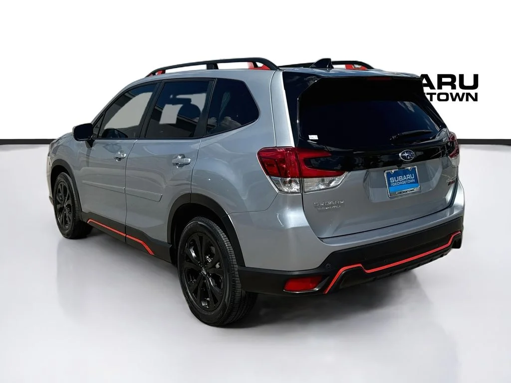 Used 2024 Silver Subaru Sport image 6