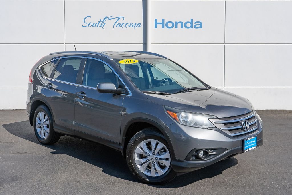Used 2014 Honda CR-V EX-L with VIN 2HKRM4H75EH663353 for sale in Tacoma, WA