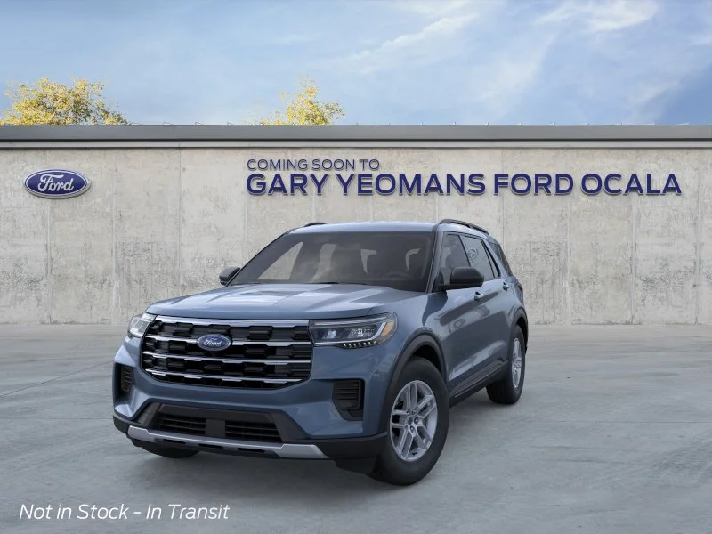 New 2026 Vapor Blue Metallic Ford Active image 2
