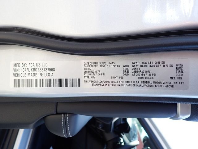 2025 Jeep Grand Cherokee L Limited - Photo 16